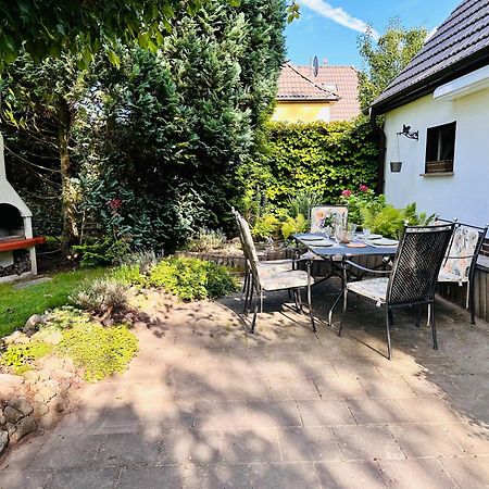 Perfekte Auszeit - Charmantes Ferienhaus Нойенхаген Экстерьер фото