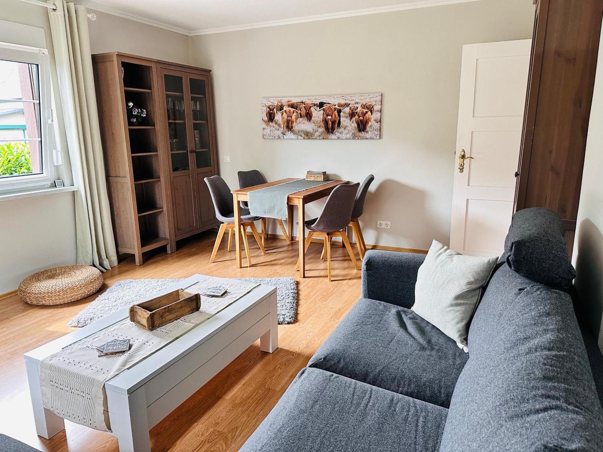 Perfekte Auszeit - Charmantes Ferienhaus Нойенхаген Экстерьер фото