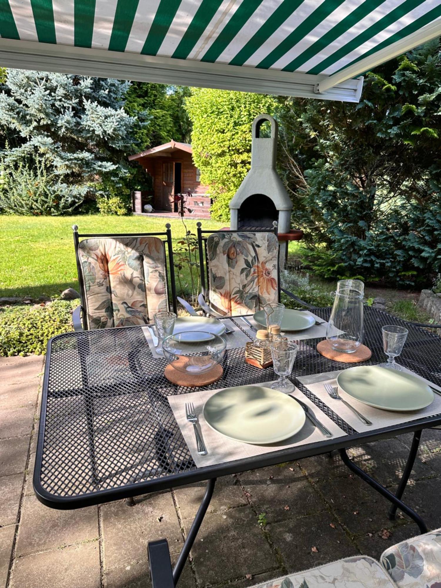 Perfekte Auszeit - Charmantes Ferienhaus Нойенхаген Экстерьер фото